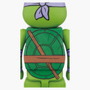 Bearbrick Donatello 100% & 400% Set Green