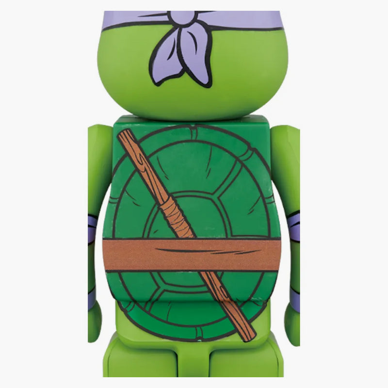 Bearbrick Donatello 100% & 400% Set Green
