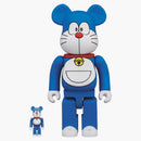 Bearbrick Doraemon 100% & 400% set