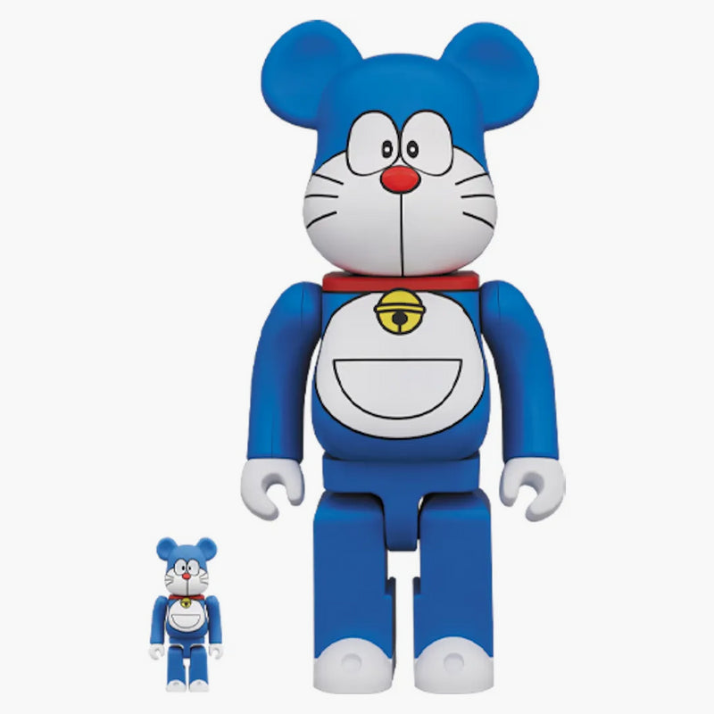 Bearbrick Doraemon 100% & 400% set