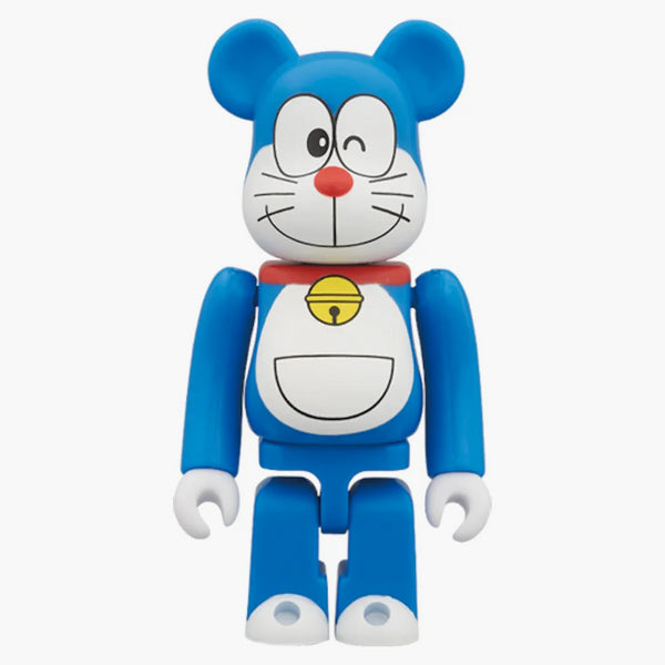 Bearbrick Doraemon 100% modrá