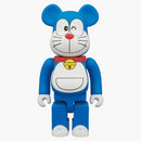 Bearbrick Doraemon 400% modrá