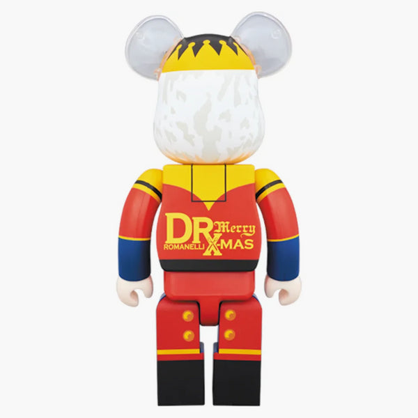 Bearbrick Dr. Romanelli X-Mas Nutcracker 1000% Multi