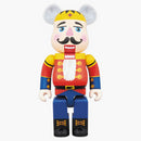 Bearbrick Dr. Romanelli X-Mas Nutcracker 1000% Multi