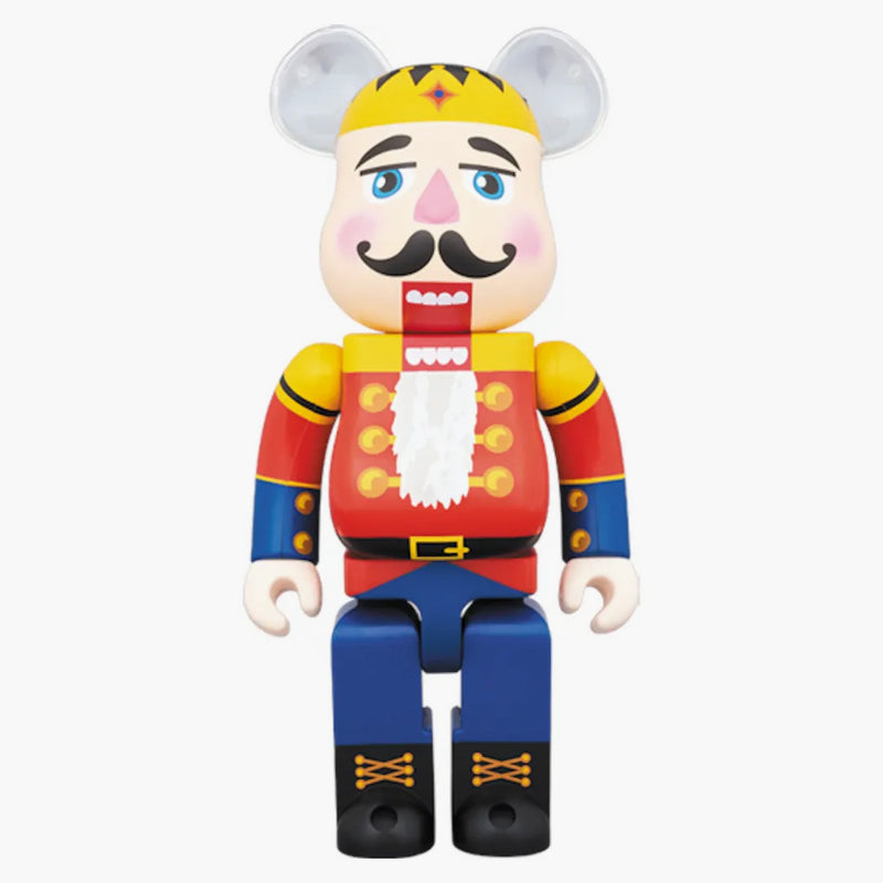 Bearbrick Dr. Romanelli X-Mas Louskáček 1000% Multi
