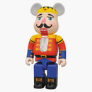 Bearbrick Dr. Xmas Nutcracker 400% Multi