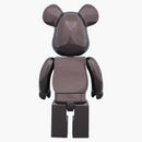 Bearbrick Dry Carbon 400% red