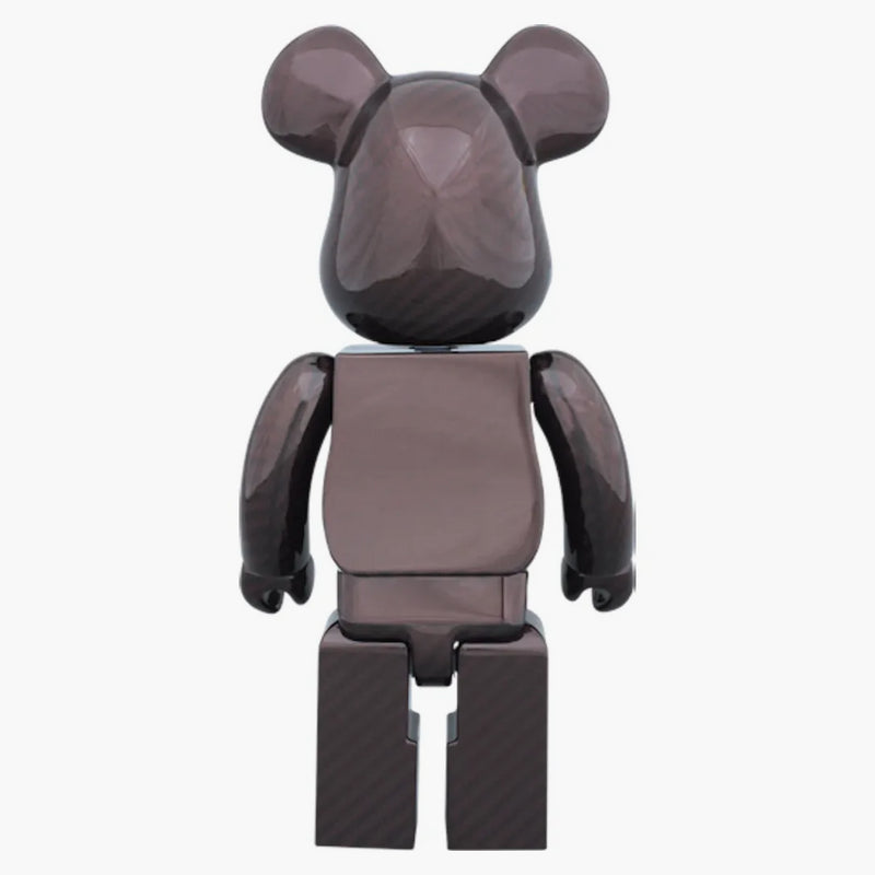 Bearbrick Dry Carbon 400% Red
