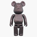 Bearbrick Dry Carbon 400% red