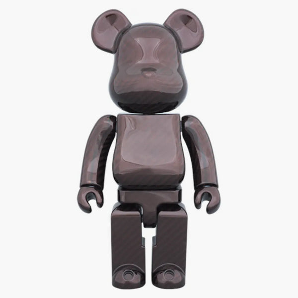 Bearbrick Dry Carbon 400% Red