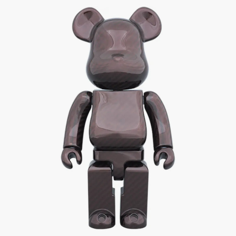 Bearbrick Dry Carbon 400% Red