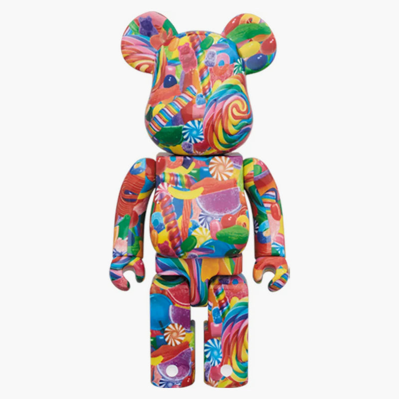 Candy Bar Bearbricka Dylana 100% a 400% sada Multi