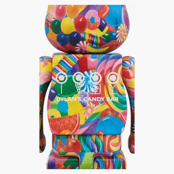 Candy Bar Bearbricka Dylana 100% a 400% sada Multi