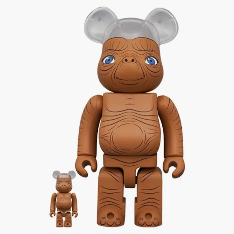 Bearbrick E.T. 100% a 400% sada