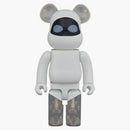 Bearbrick Eve - Wall E 1000%