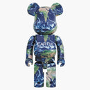 Bearbrick Earth (transbordador espacial de Columbia) 1000%