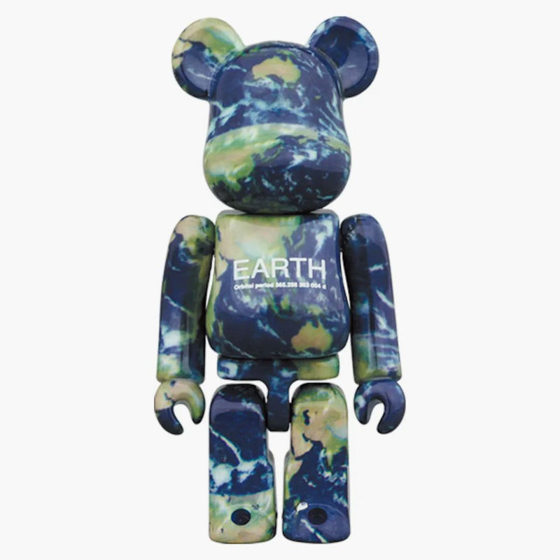 Bearbrick Earth (Columbia Space Shuttle) 100% a 400%