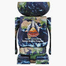 Bearbrick Earth (Columbia Space Shuttle) 100% & 400% set