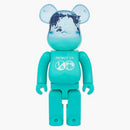 Bearbrick Earth Ocean 400% Blue