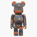 Bearbrick Edvard Munch (Scream) 100% a 400% sada