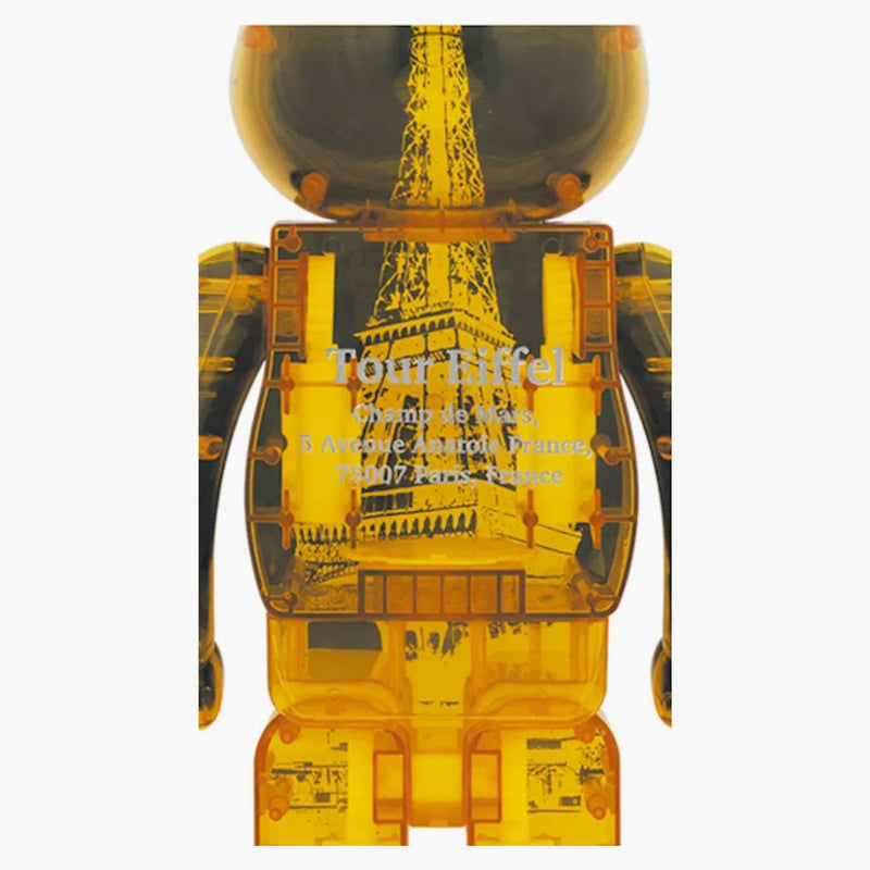 Torre Eiffel Bearbrick 1000% Golden Gown Ver.