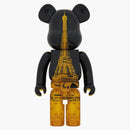 Bearbrick Eiffel Tower 1000% Golden Gown Ver.