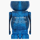 Bearbrick Eiffel Tower Sparkling 1000%