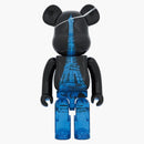 Bearbrick Eiffel Tower Sparkling 1000%