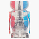 Bearbrick Eiffel Tower Tricolor Ver. 1000%