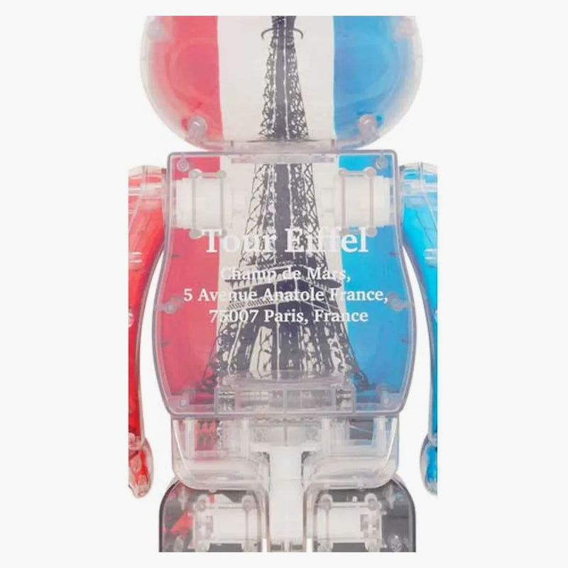 Bearbrick Eiffel Tower Tricolor ver. 1000%