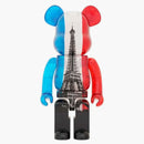 Bearbrick Eiffel Tower Tricolor Ver. 1000%