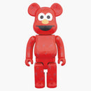 Bearbrick Elmo 400% red