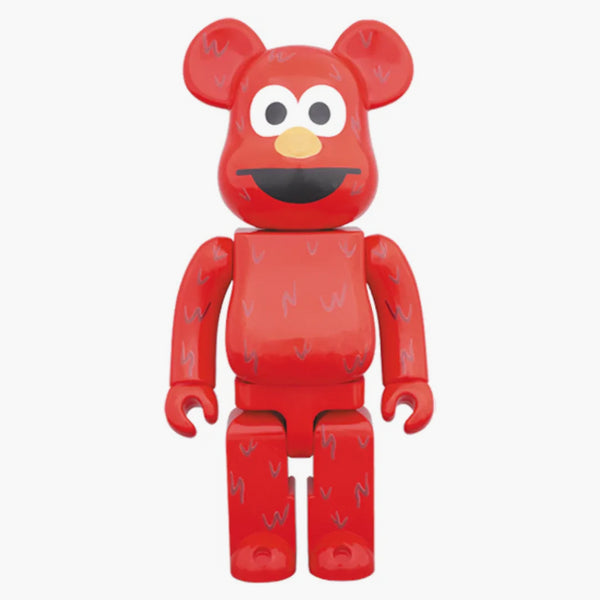 Bearbrick Elmo 400% Red