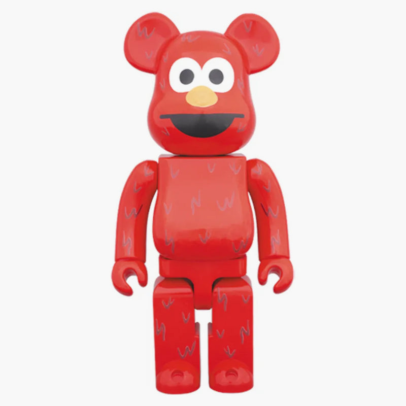 Bearbrick Elmo 400% červená