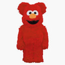 Bearbrick Elmo Costume 400% red