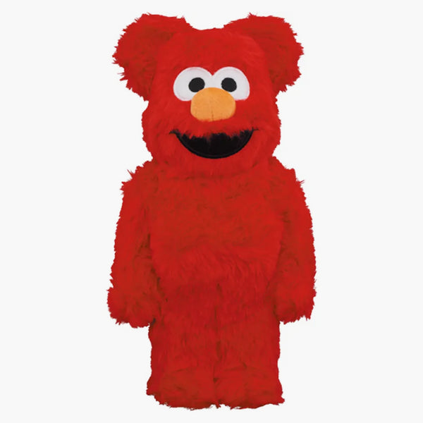 Bearbrick Elmo kostým 400% červená