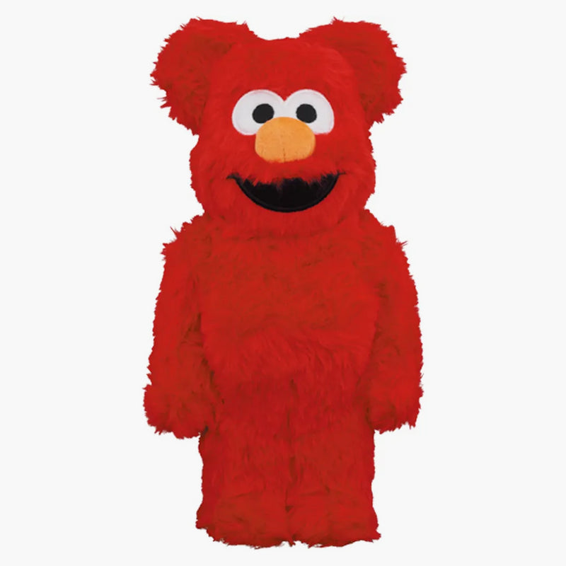 Bearbrick Elmo kostým 400% červená
