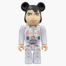 Bearbrick Elvis Presley 100% & 400% White