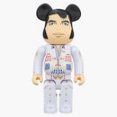 Bearbrick Elvis Presley 100% & 400% White