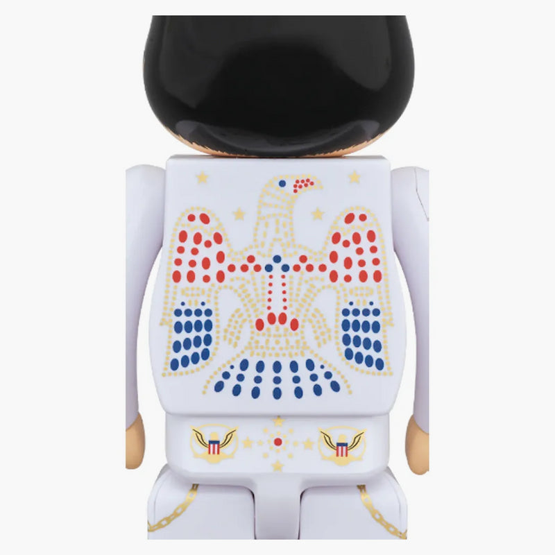 Bearbrick Elvis Presley 1000% bílý