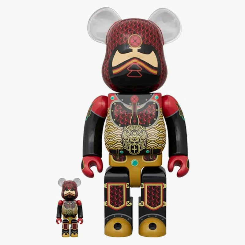 Bearbrick Empire Motor Club Sunny Wang 100% & 400% Set