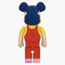 Znamení smaltu Bearbrick Peko-chan 1000%