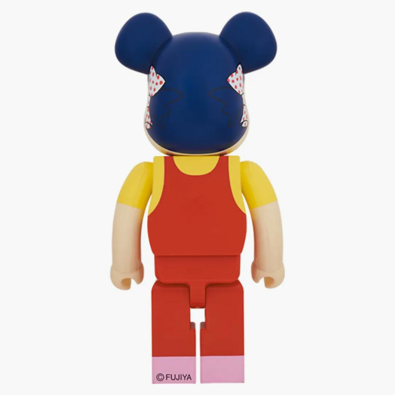 Bearbrick Enamel Sign Peko-chan 1000%