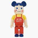 Znamení smaltu Bearbrick Peko-chan 1000%