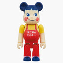 Znamení smaltovaného smaltu Bearbrick PEKO-CHAN 100% a 400%