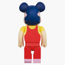Znamení smaltovaného smaltu Bearbrick PEKO-CHAN 100% a 400%