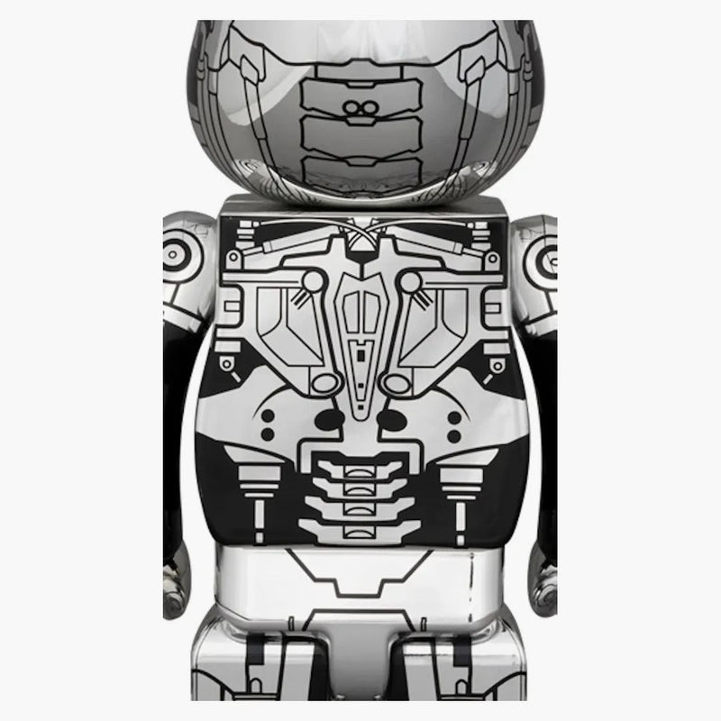 Bearbrick Endoskeleton (t2 Ver.) 400%