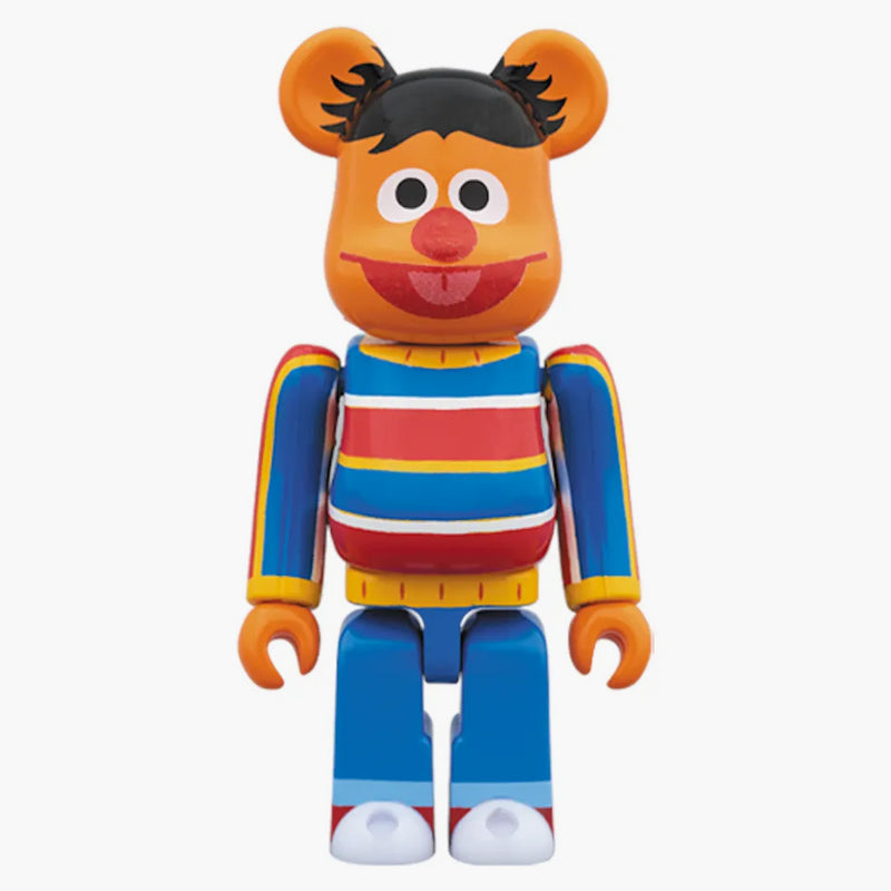 Bearbrick Ernie 100% a 400% sada oranžová
