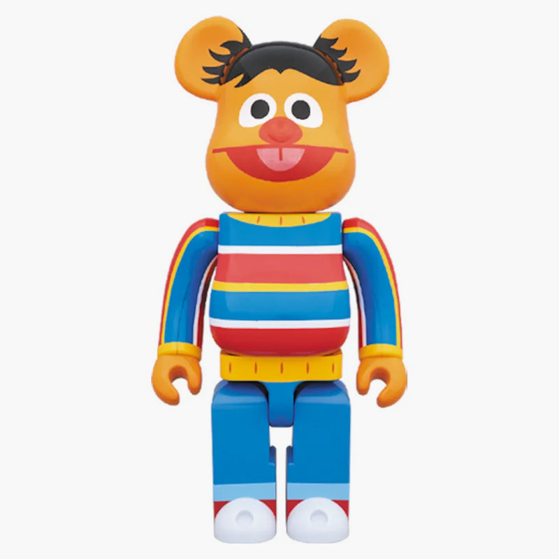 Bearbrick Ernie 100% a 400% sada oranžová