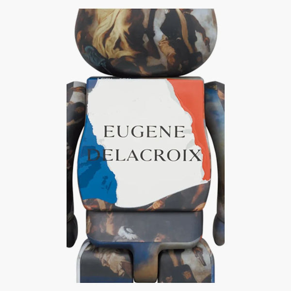 Bearbrick Eugène Delacroix (Liberty che guida il popolo) 1000%